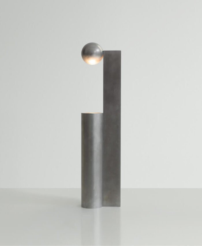 Faraday Floor Lamp With Side Table